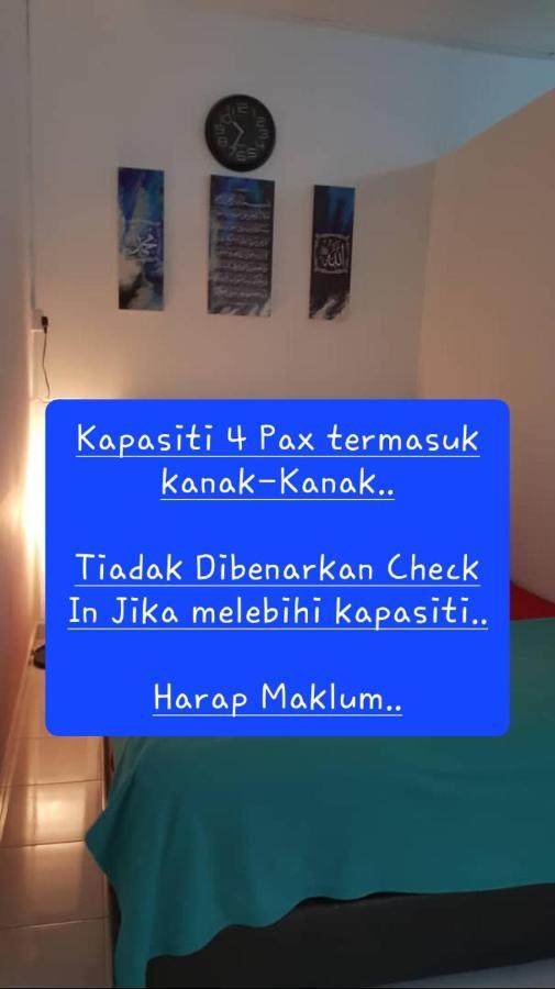 Homestay / Roomstay Muslim Budget Tanjung Malim Tanjong Malim Buitenkant foto
